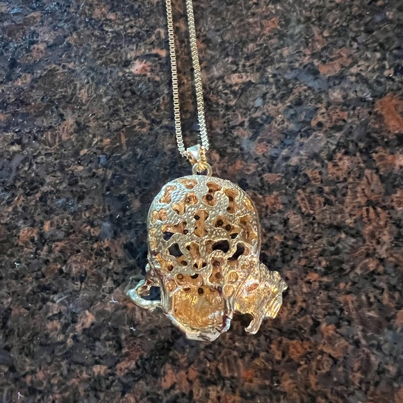 BETSEY JOHNSON Necklace, Perfect for Dia de Los Muertos and Halloween! - Picture 7 of 12